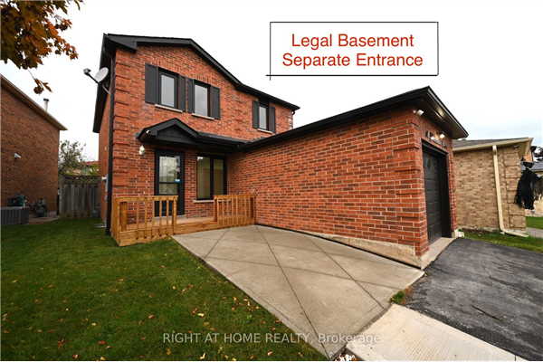 16 Glenmanor Dr, Brampton