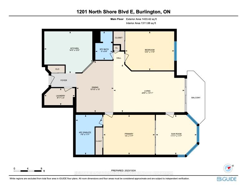 1201 North Shore Blvd E, #404