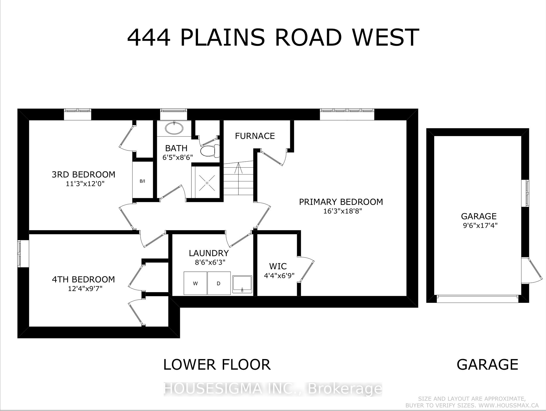 444 Plains Road W