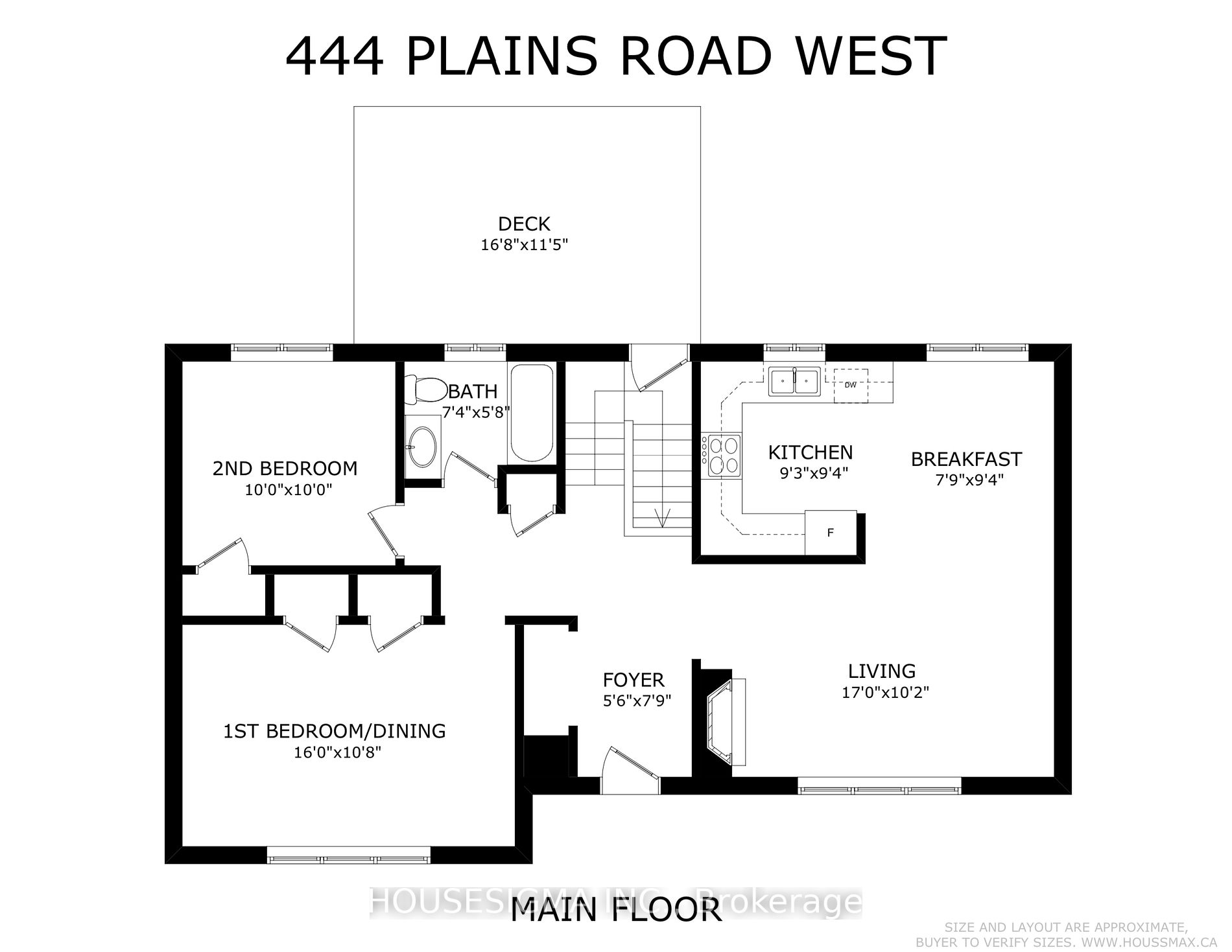444 Plains Road W