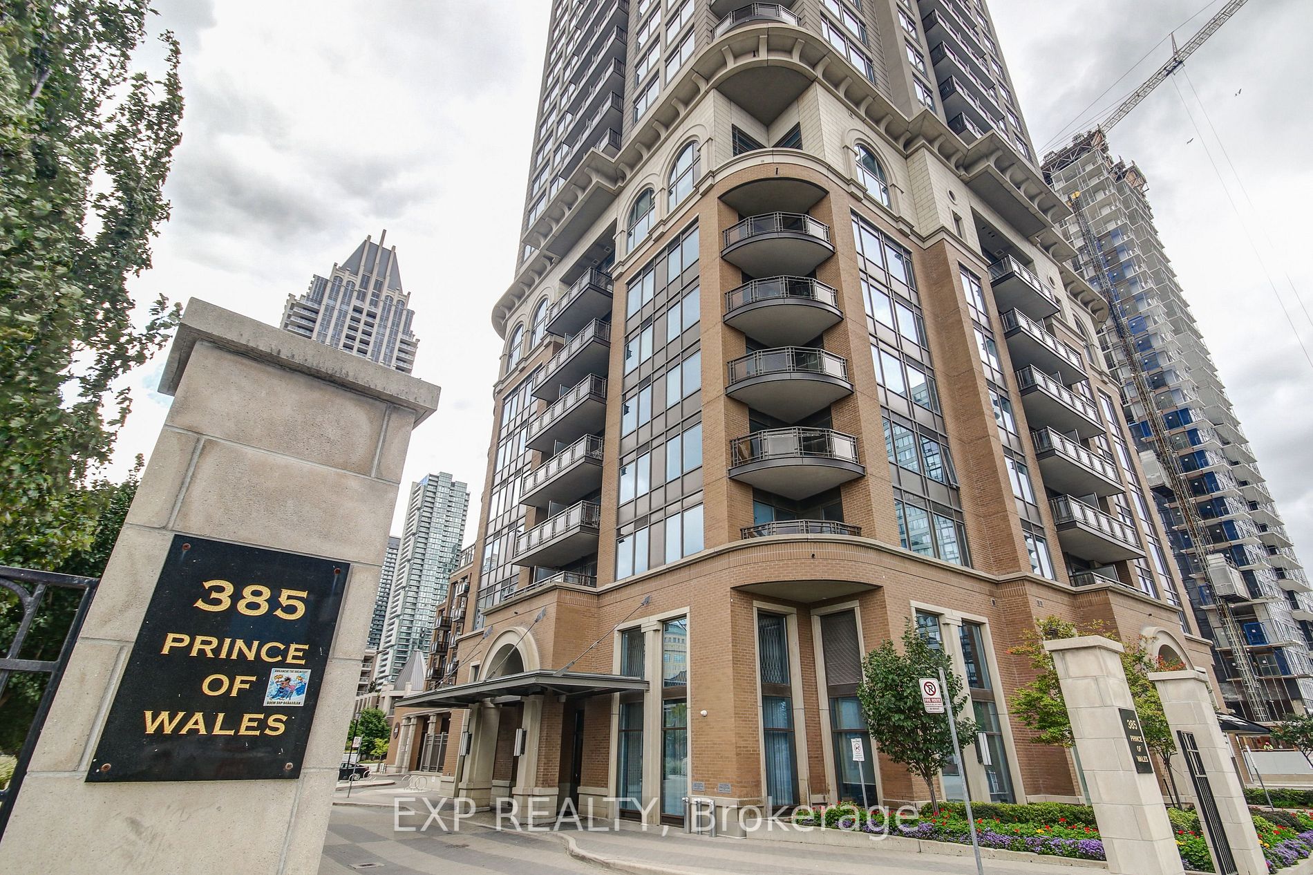 385 Prince Of Wales Dr, #1102