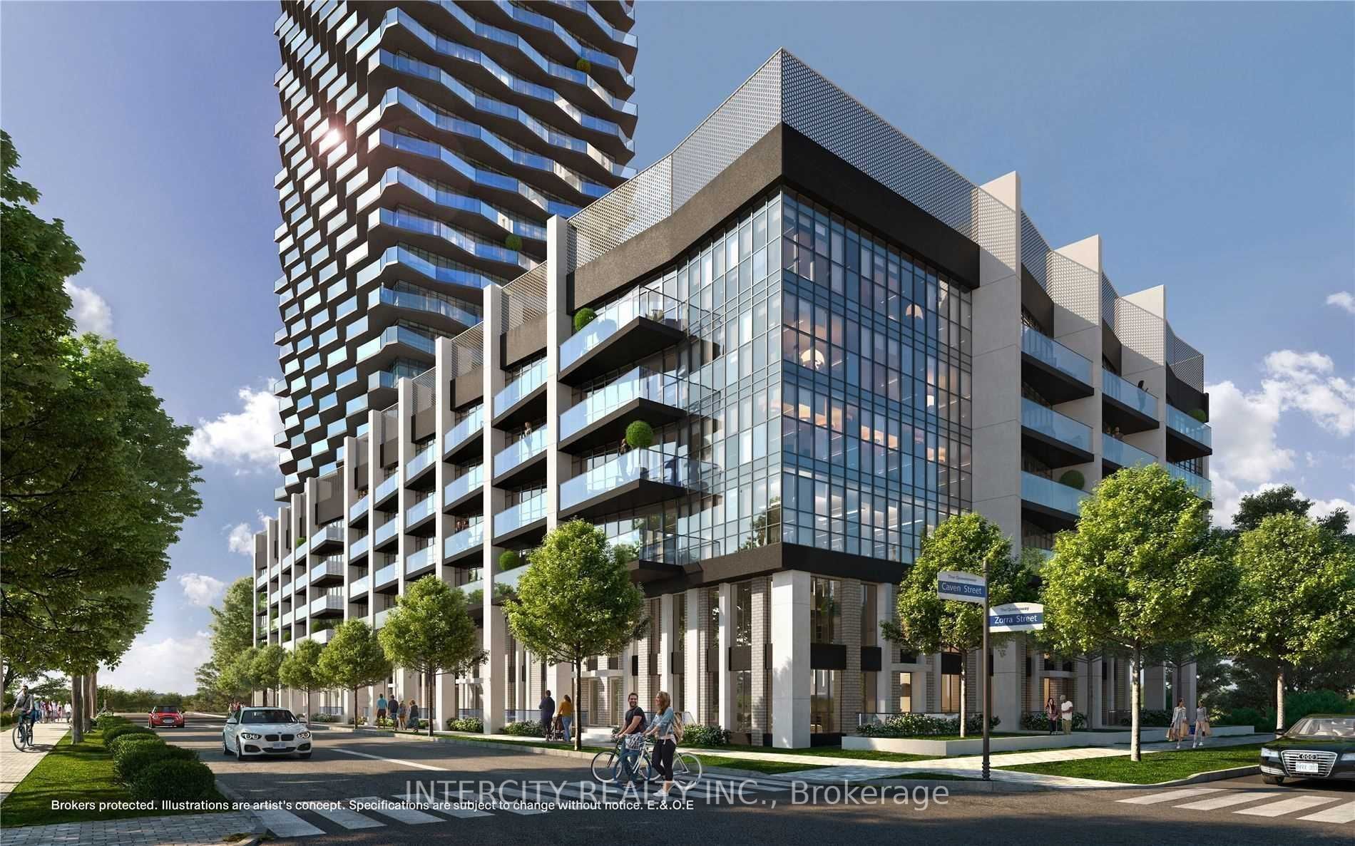 36 Zorra St, #1606