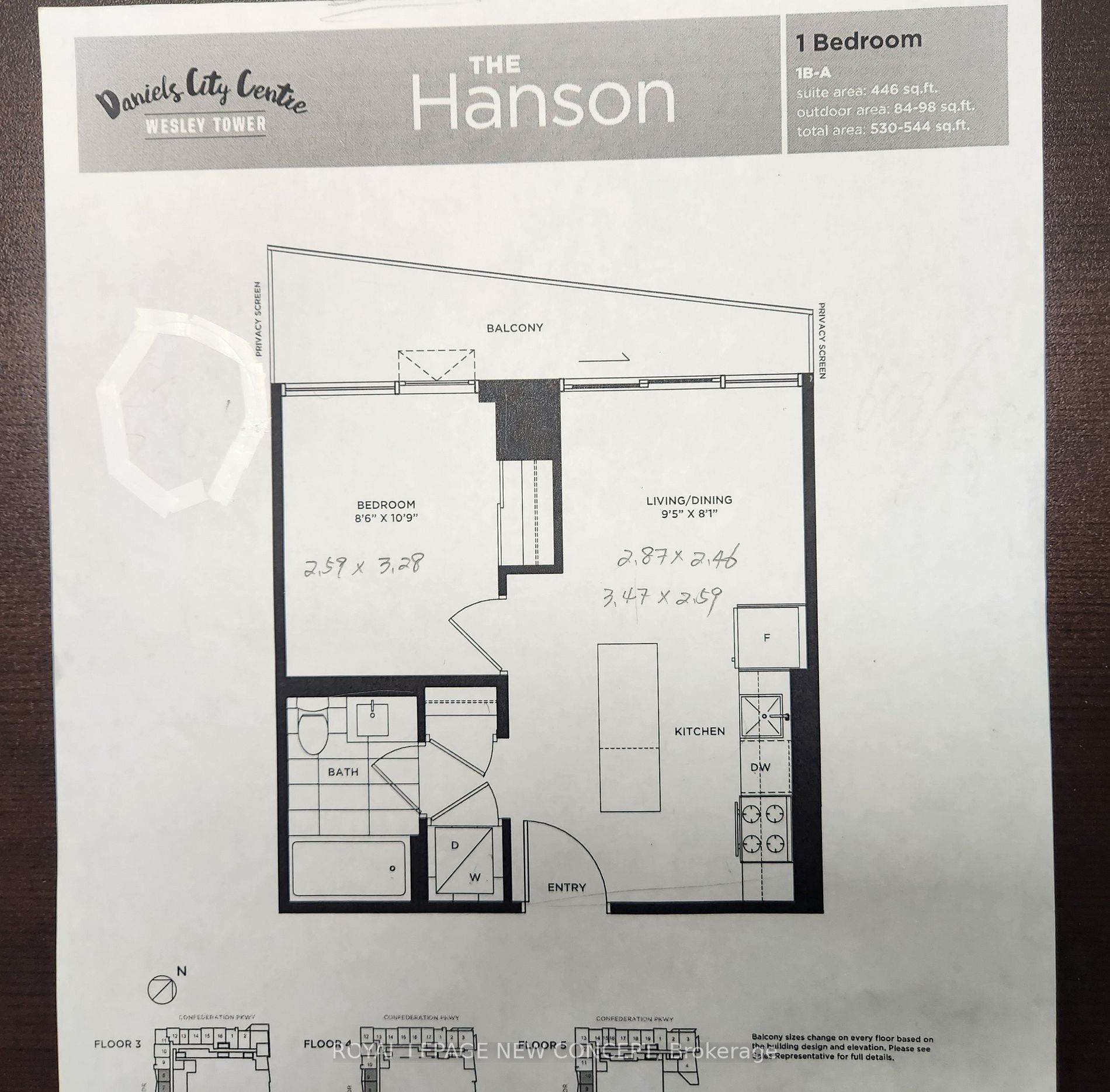 4065 Confederation Parkway, #304