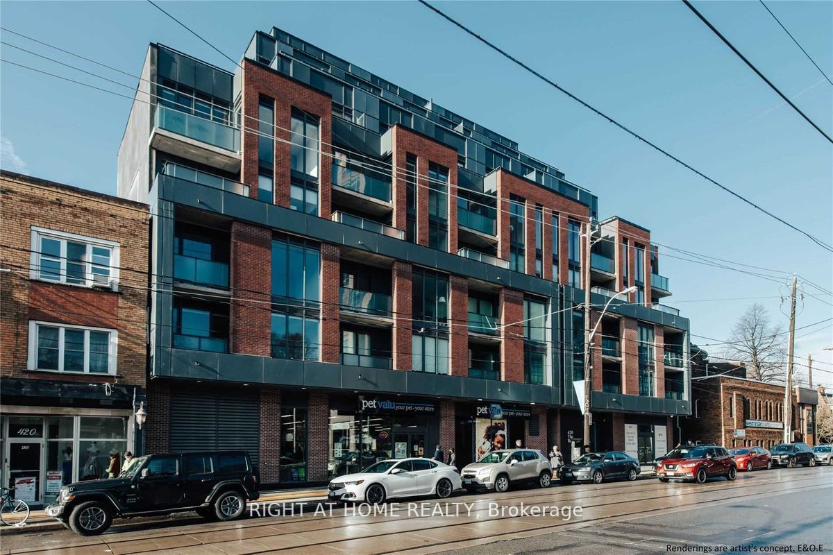 430 Roncesvalles Ave, #406