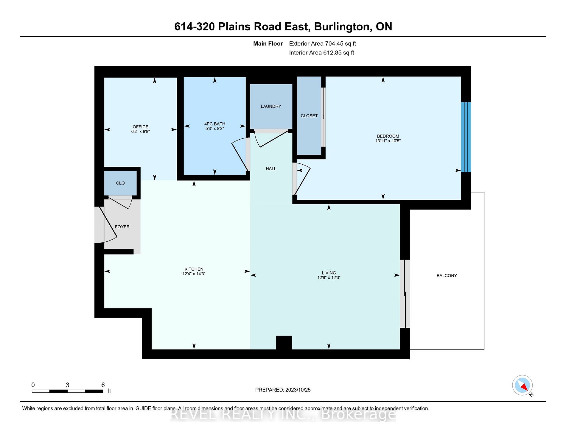 320 Plains Rd E, #614