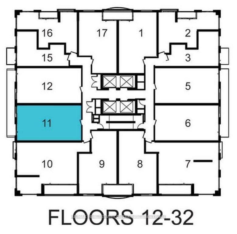 1926 Lake Shore Blvd W, #1911