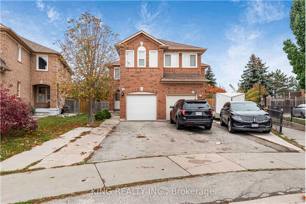 110 Mount Ranier Cres S, Brampton