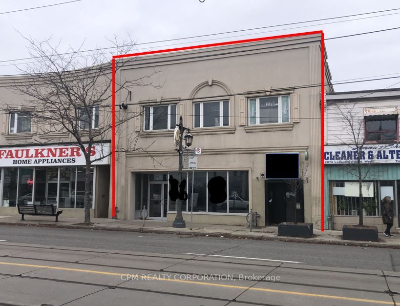 2880 Lake Shore Blvd W, #2nd Flr