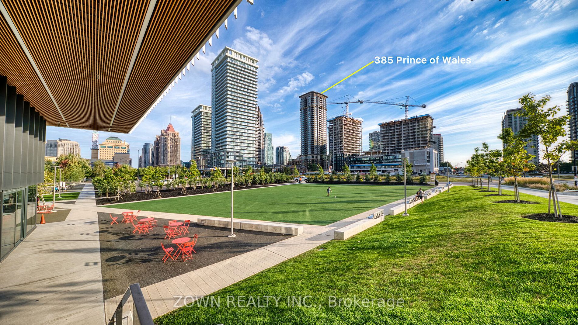 385 Prince Of Wales Drive, #2301