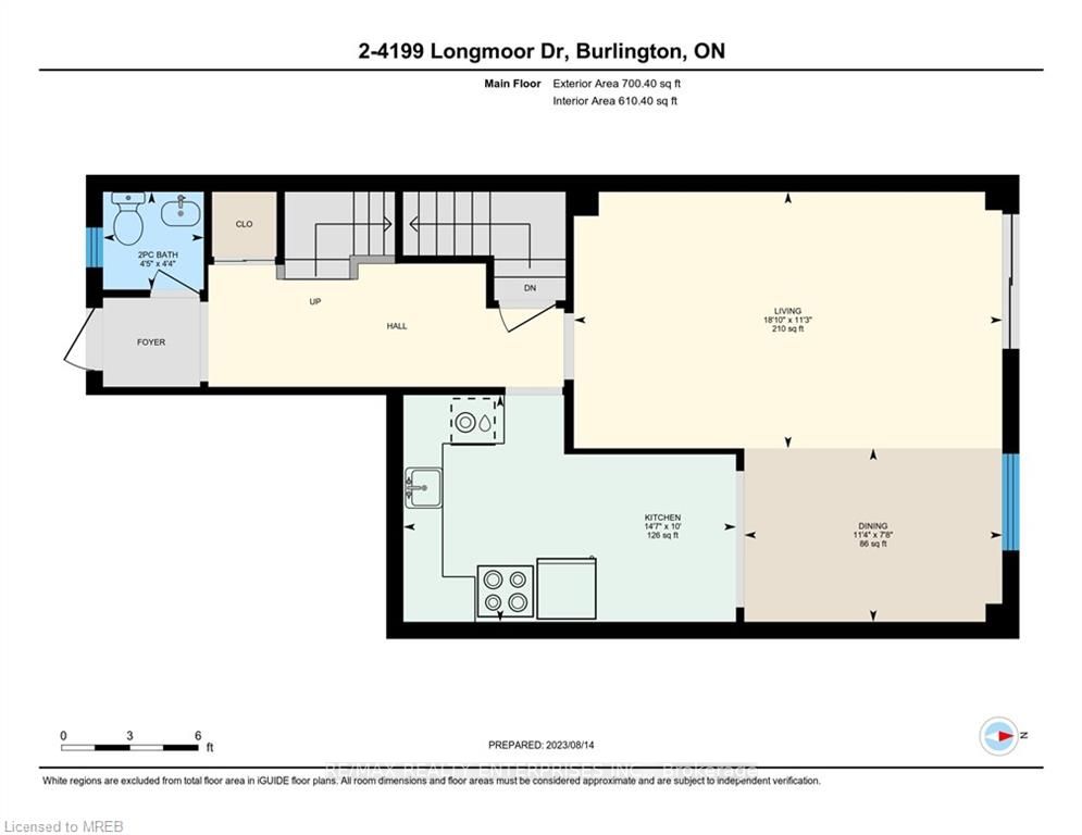4199 Longmoor Dr, #2