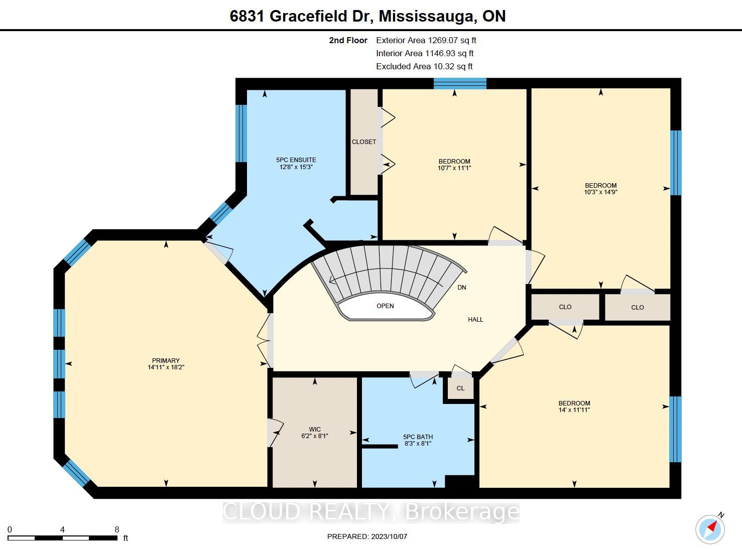 6831 Gracefield Drive