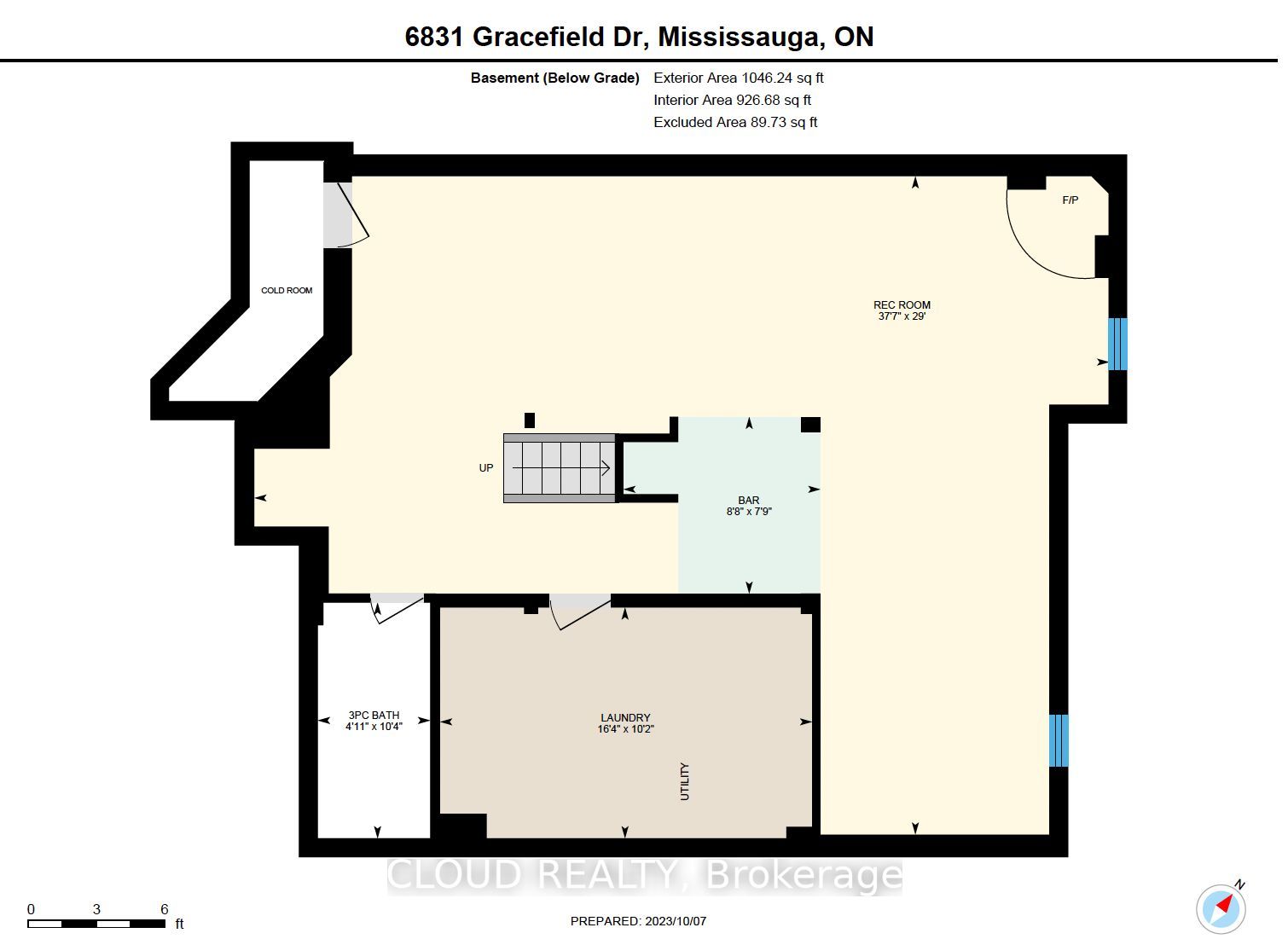 6831 Gracefield Drive