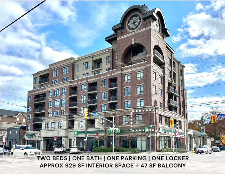 3563 Lake Shore Blvd W, #211