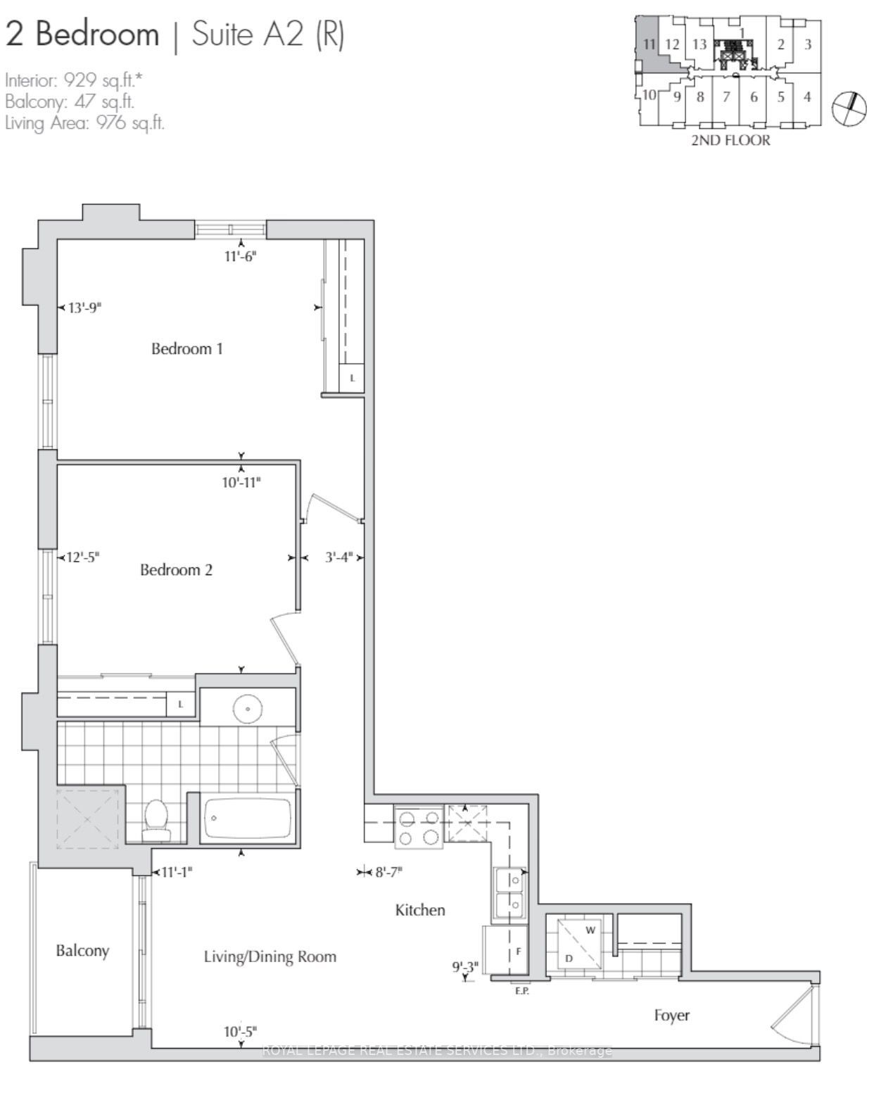 3563 Lake Shore Blvd W, #211