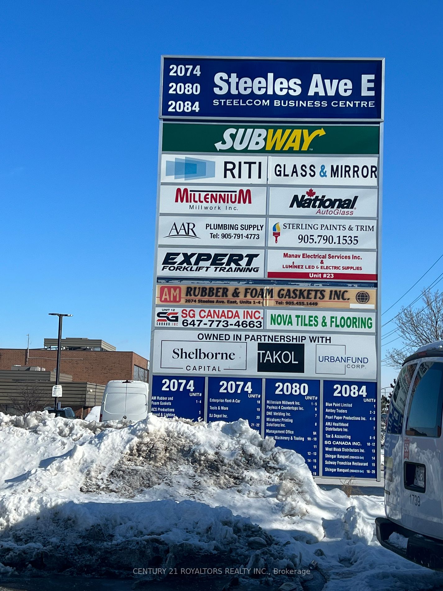 2084 Steeles Ave, #6