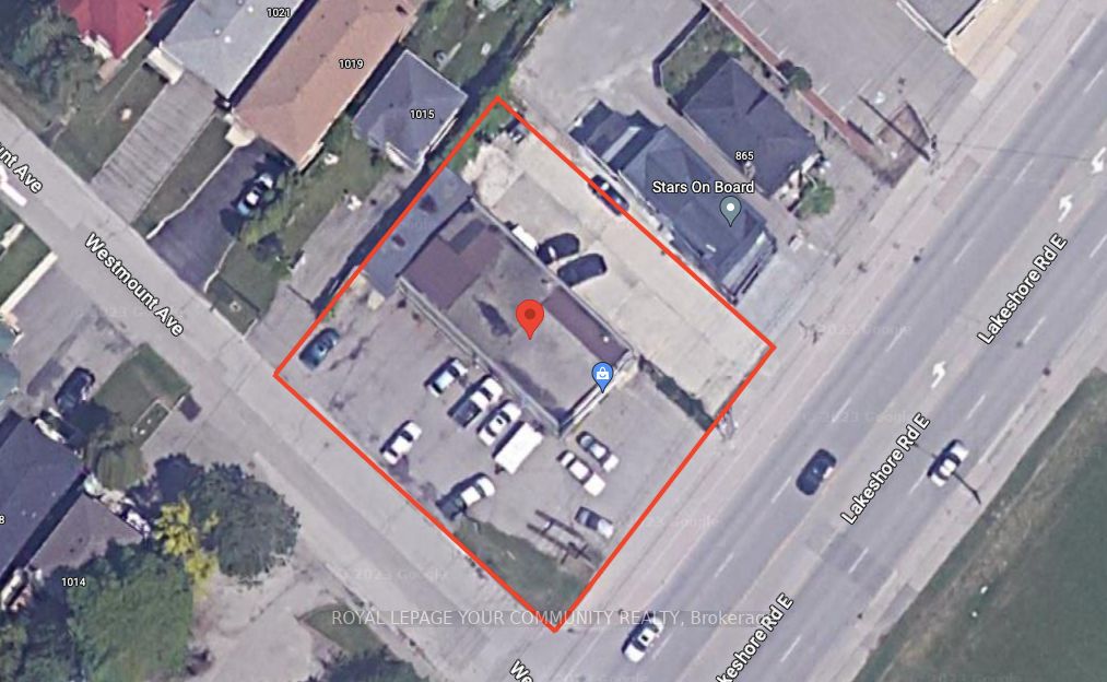 857-859 Lakeshore Rd E