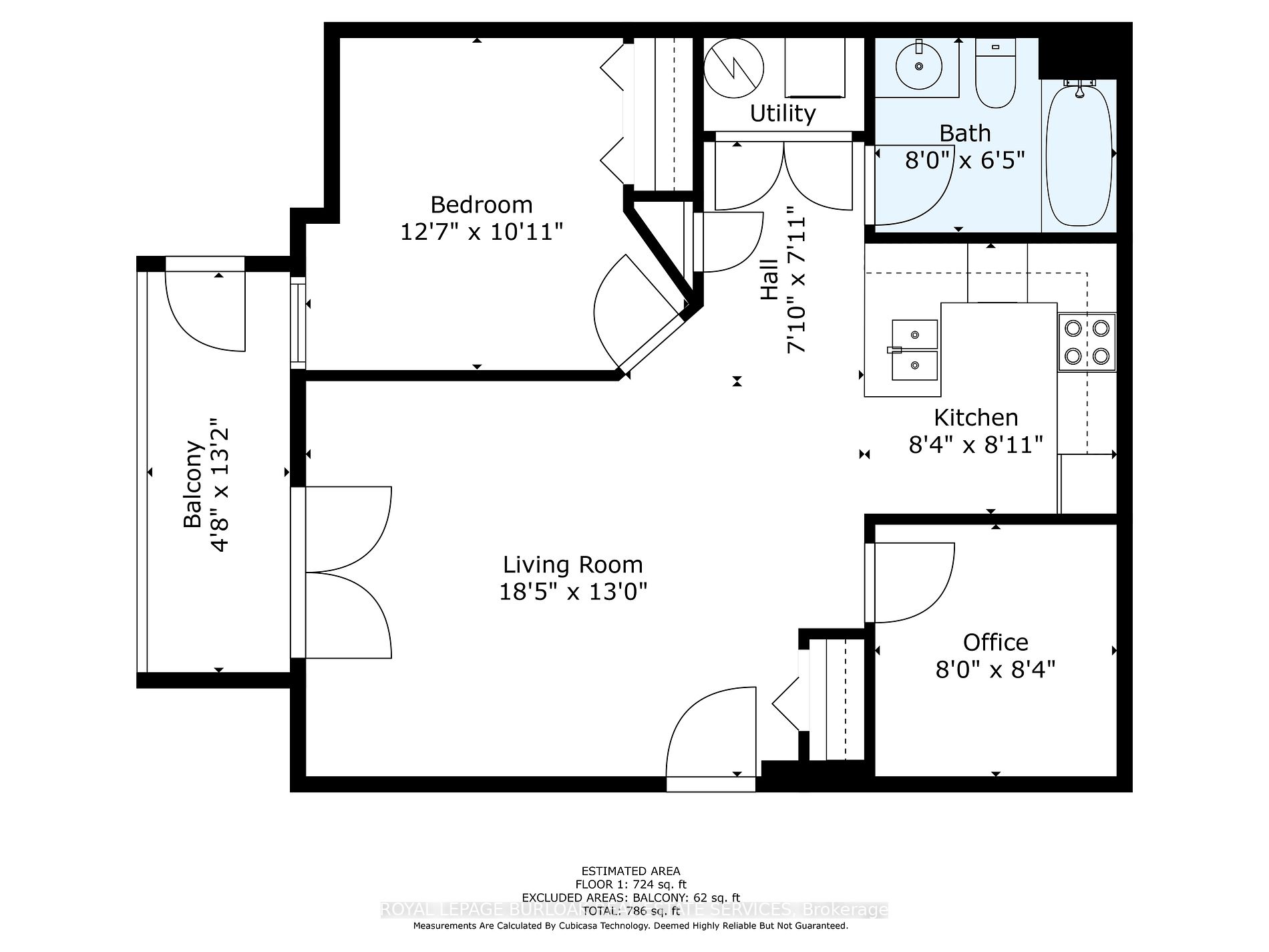1411 Walker's Line, #208