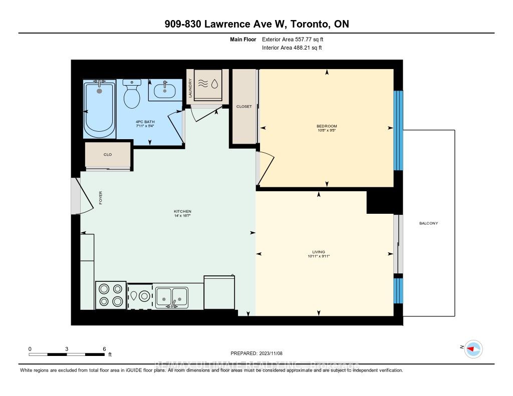 830 Lawrence Ave W, #909