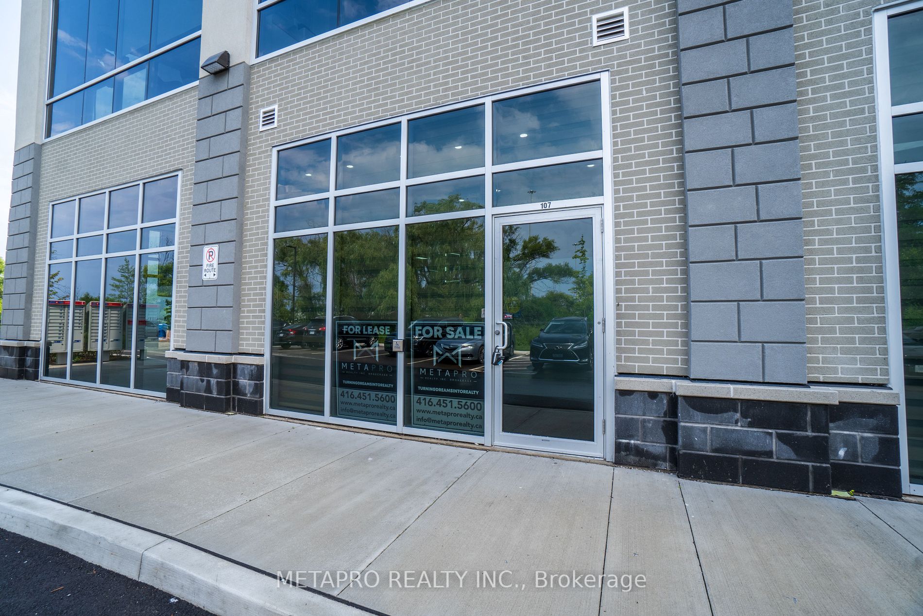 1670 North Service Rd E, #107