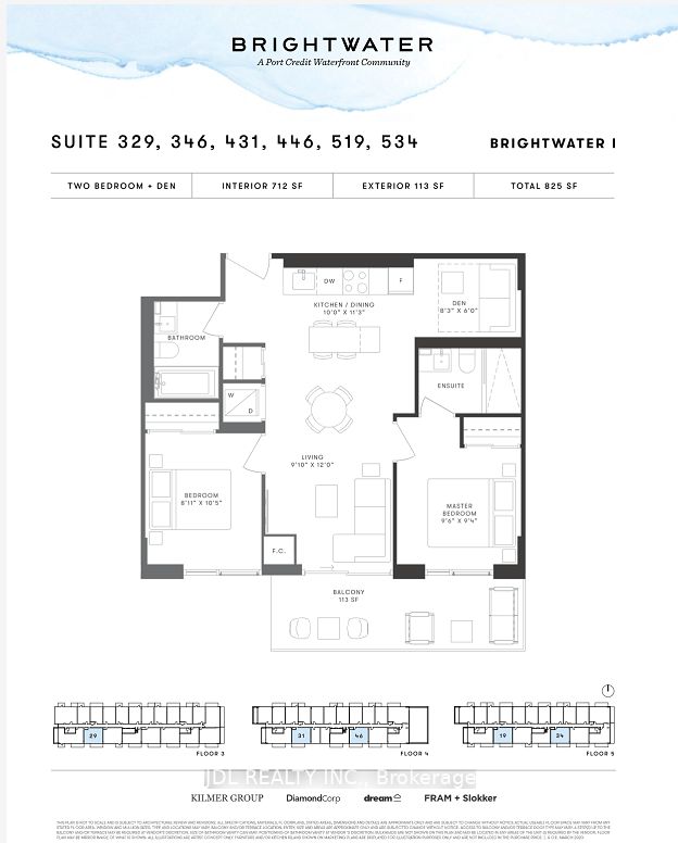 215 Lakeshore Road W #519
