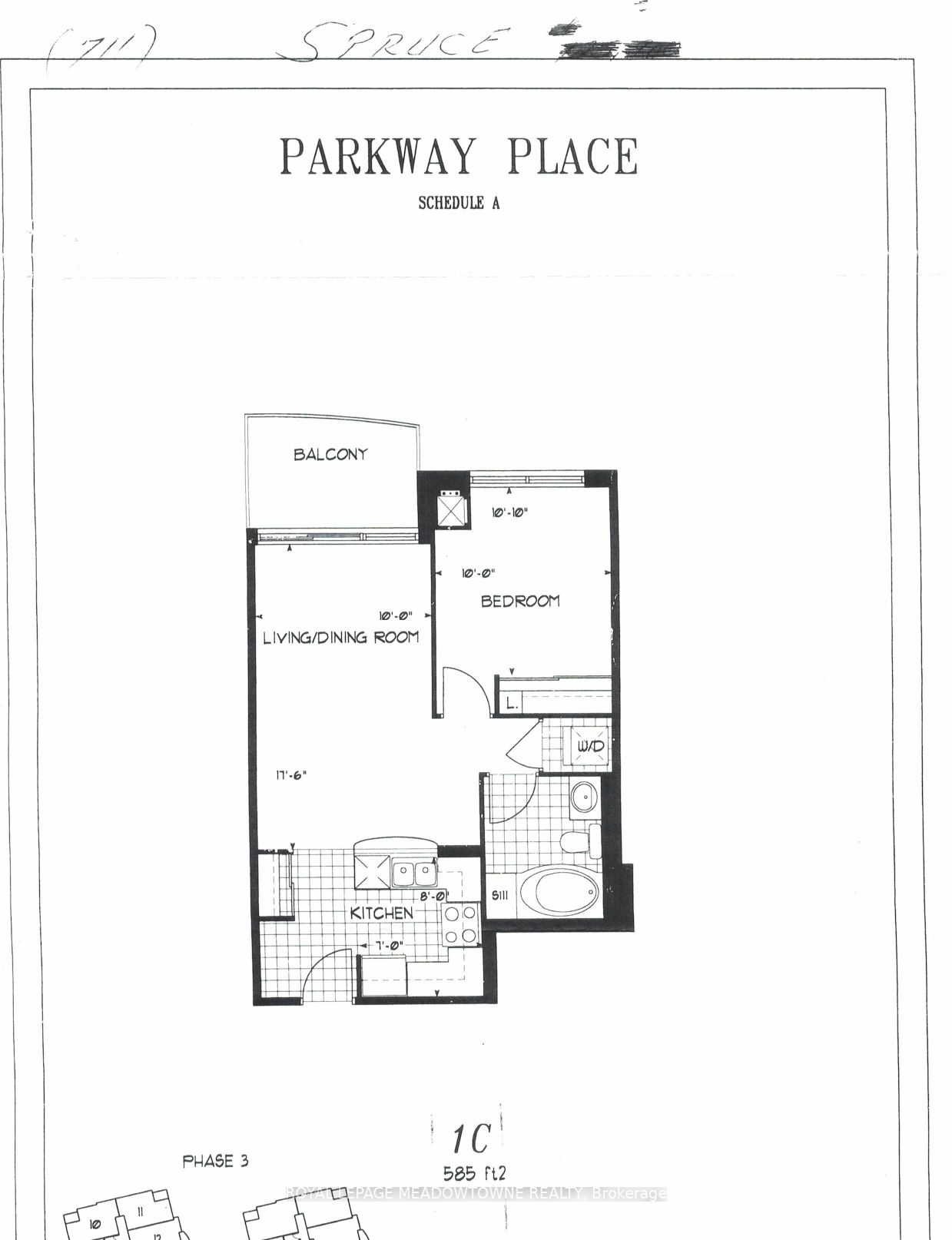 2545 Erin Centre Blvd, #711
