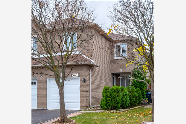 6678 Bansbridge Cres, Mississauga