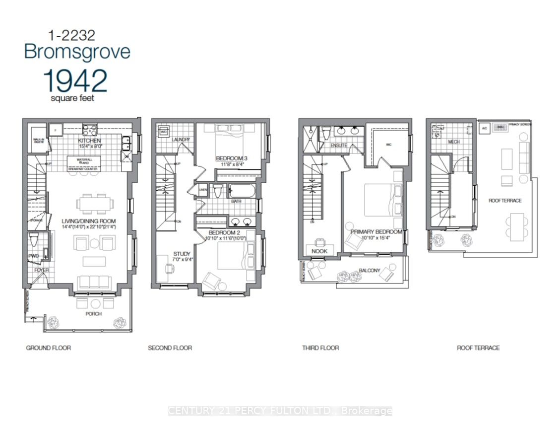 2232 Bromsgrove Rd, #1