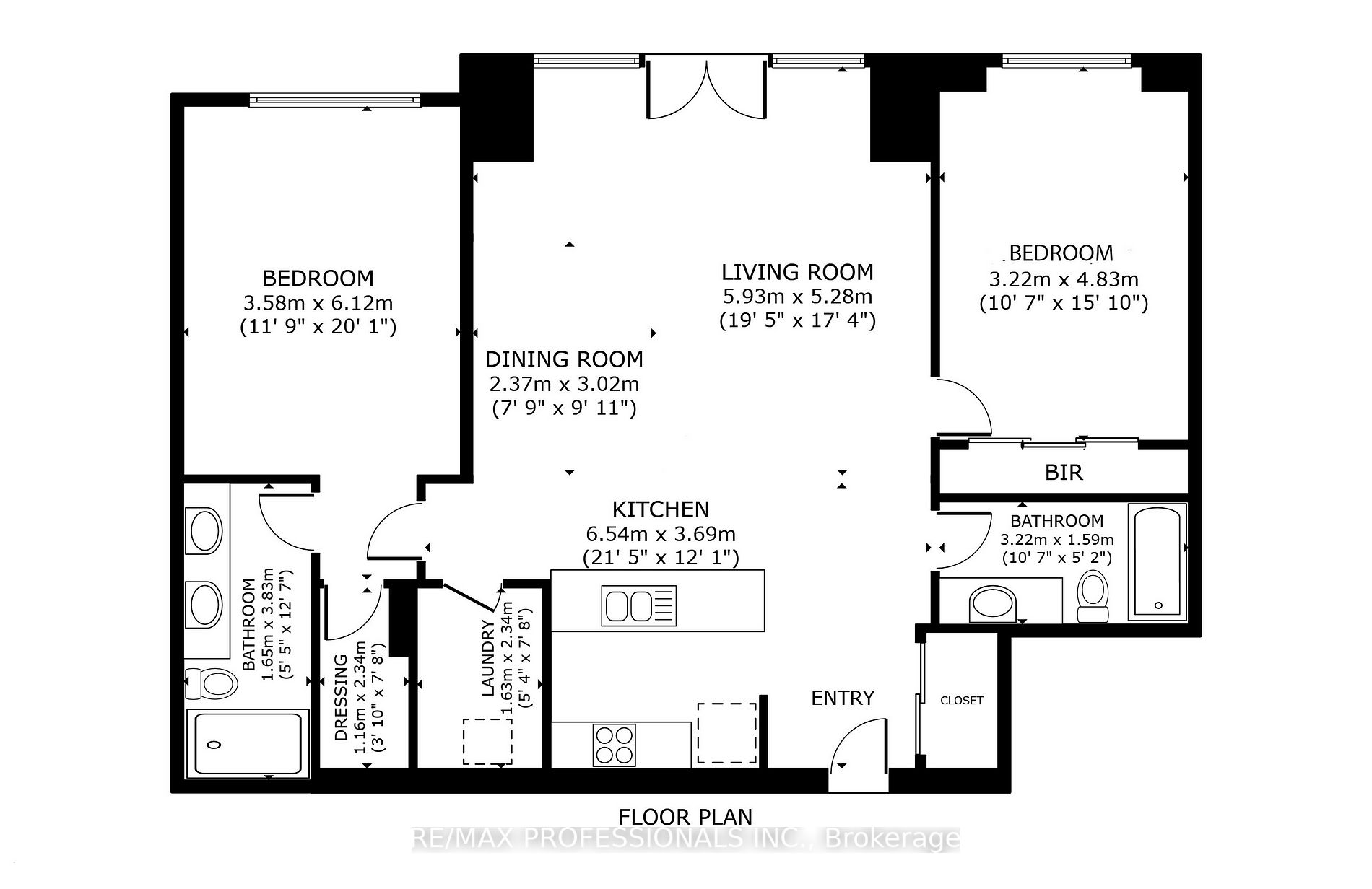 4196 Dundas St W, #607