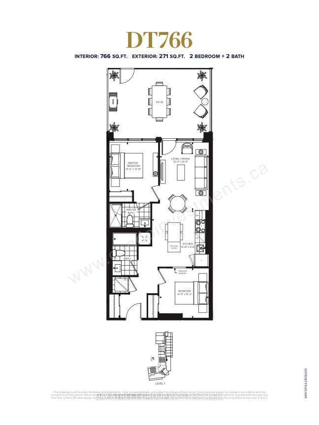 407 Dundas St W, #120