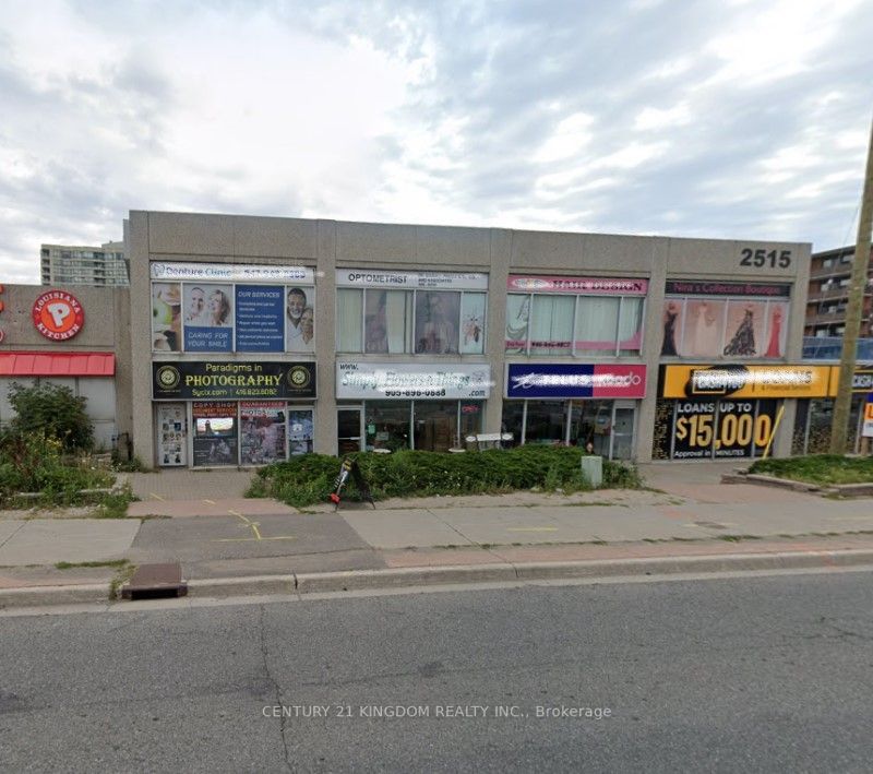 2515 Hurontario St, #102
