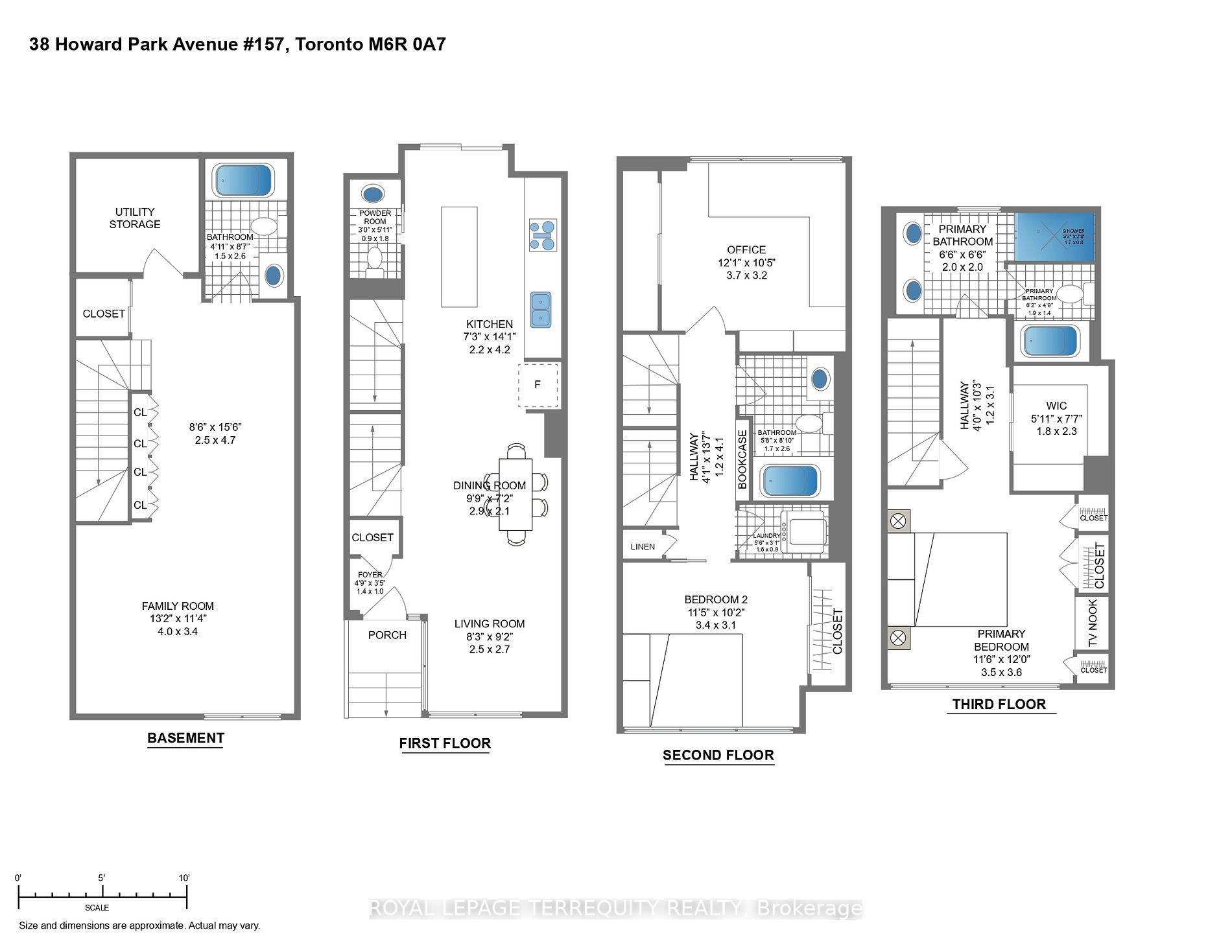 38 Howard Park Ave, #157