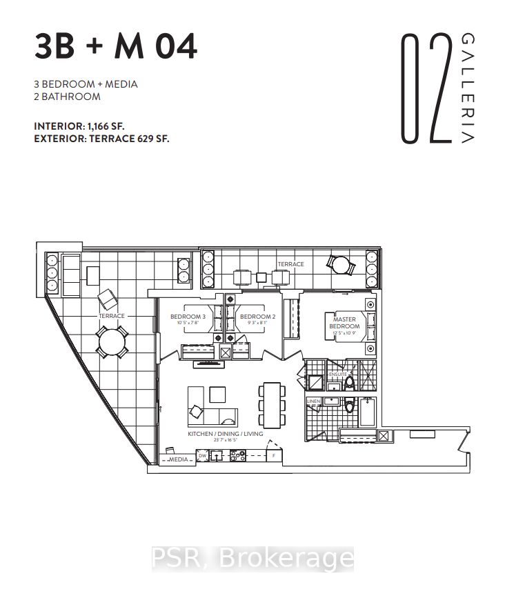 1245 Dupont St, #304