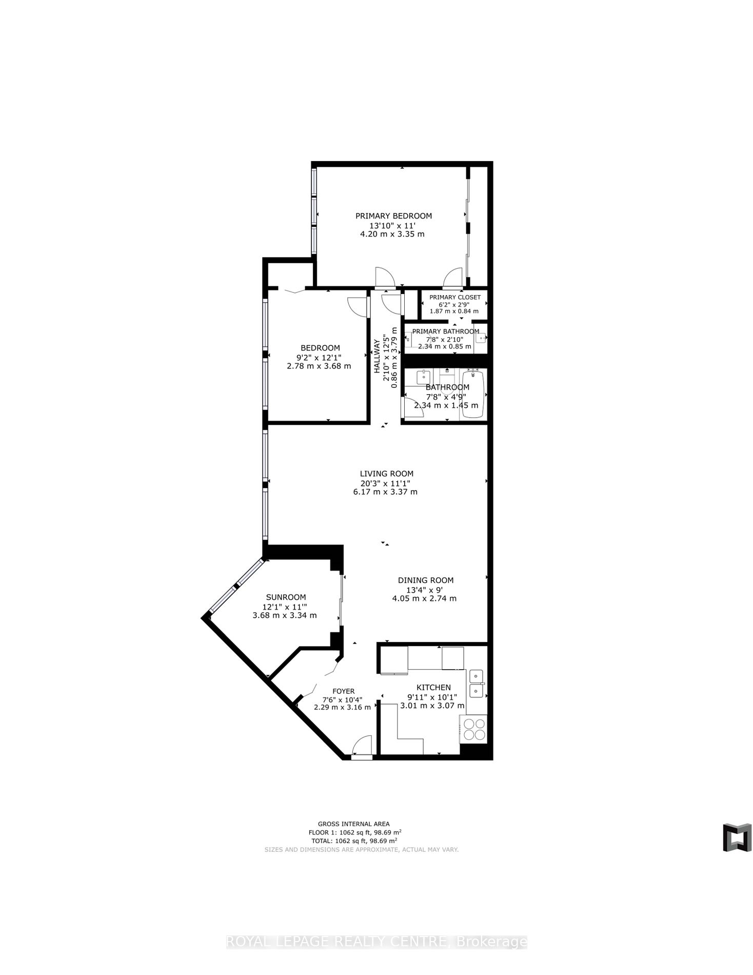 2323 Confederation Pkwy, #202