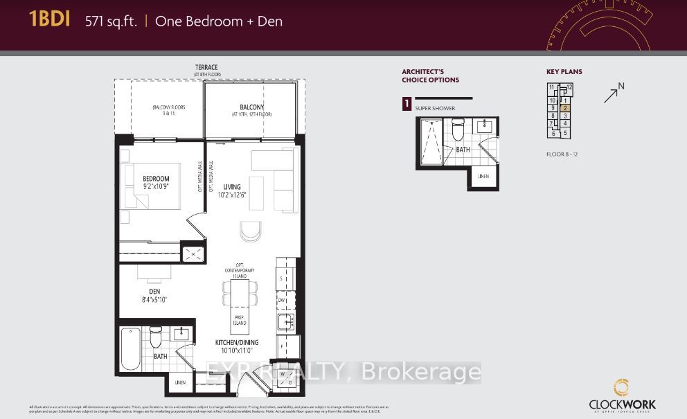 3006 William Cutmore Blvd, #802