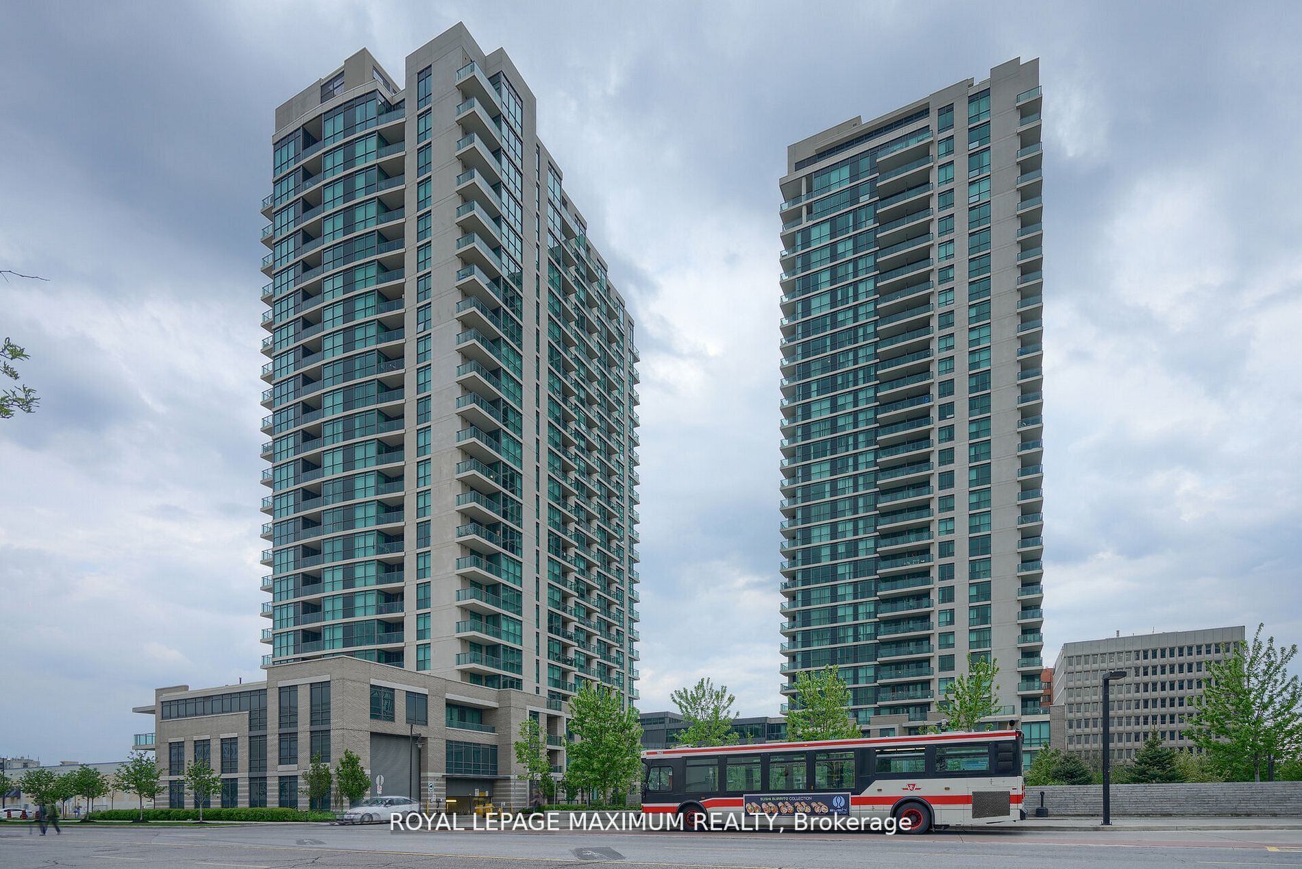 215 Sherway Gardens Rd, #2510