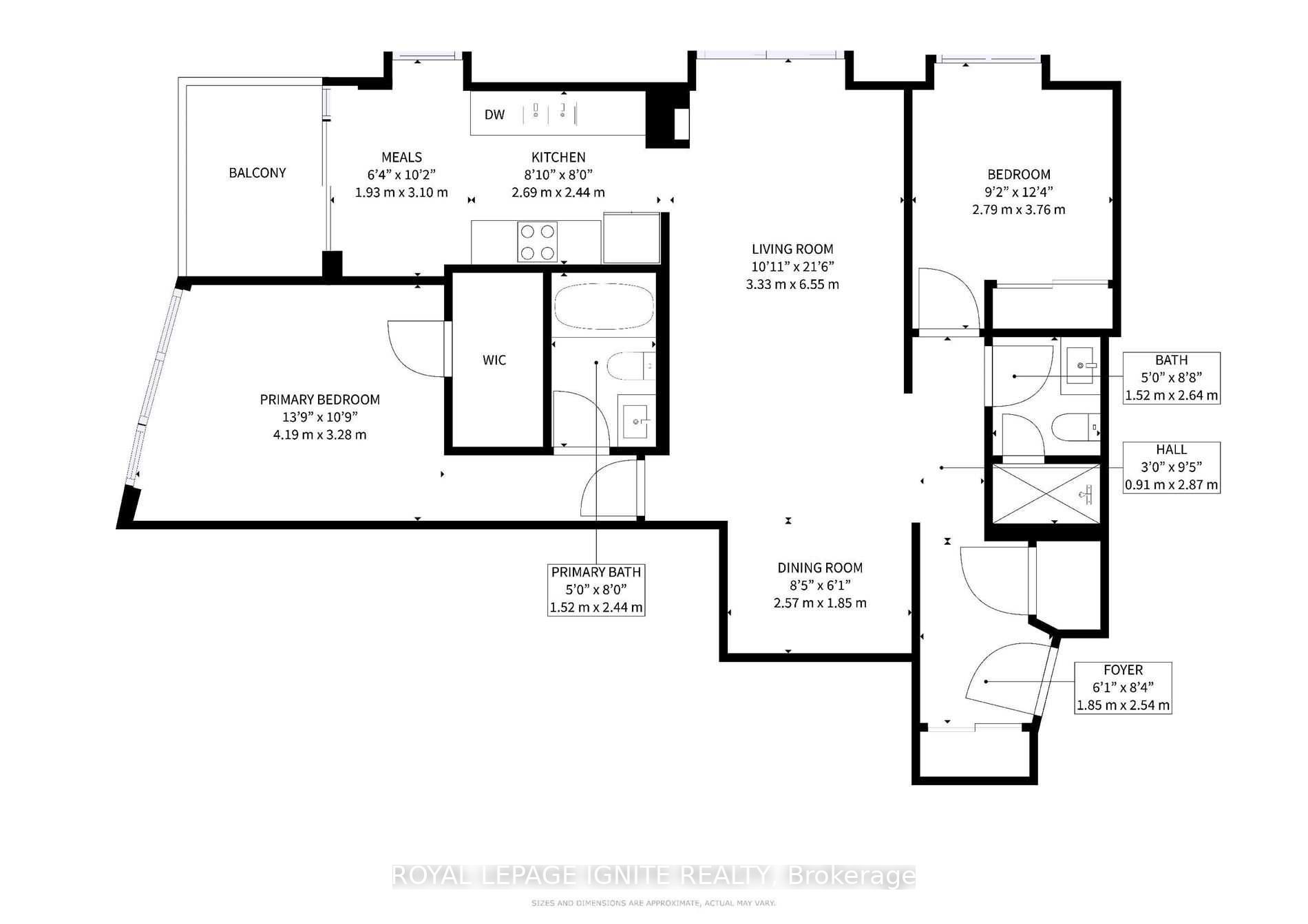 9 George St N, #1802