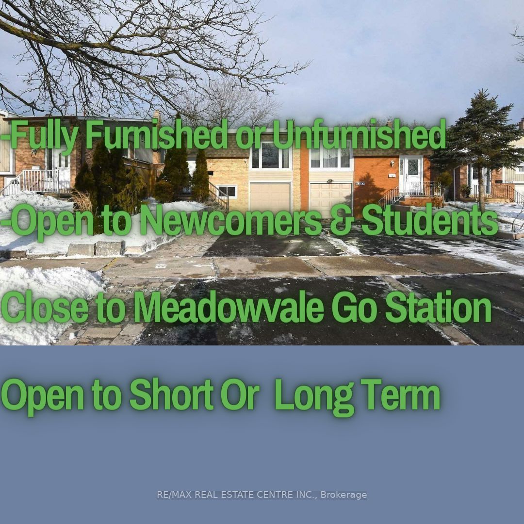 6389 Chaumont Cres, #Upper