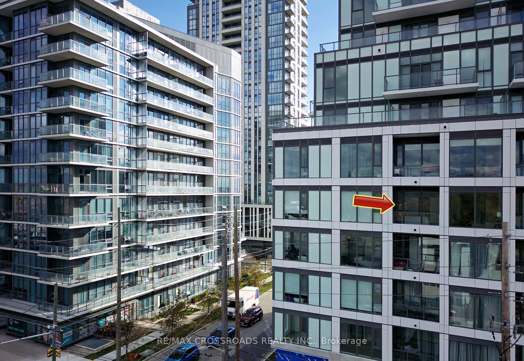 1195 The Queensway, #506
