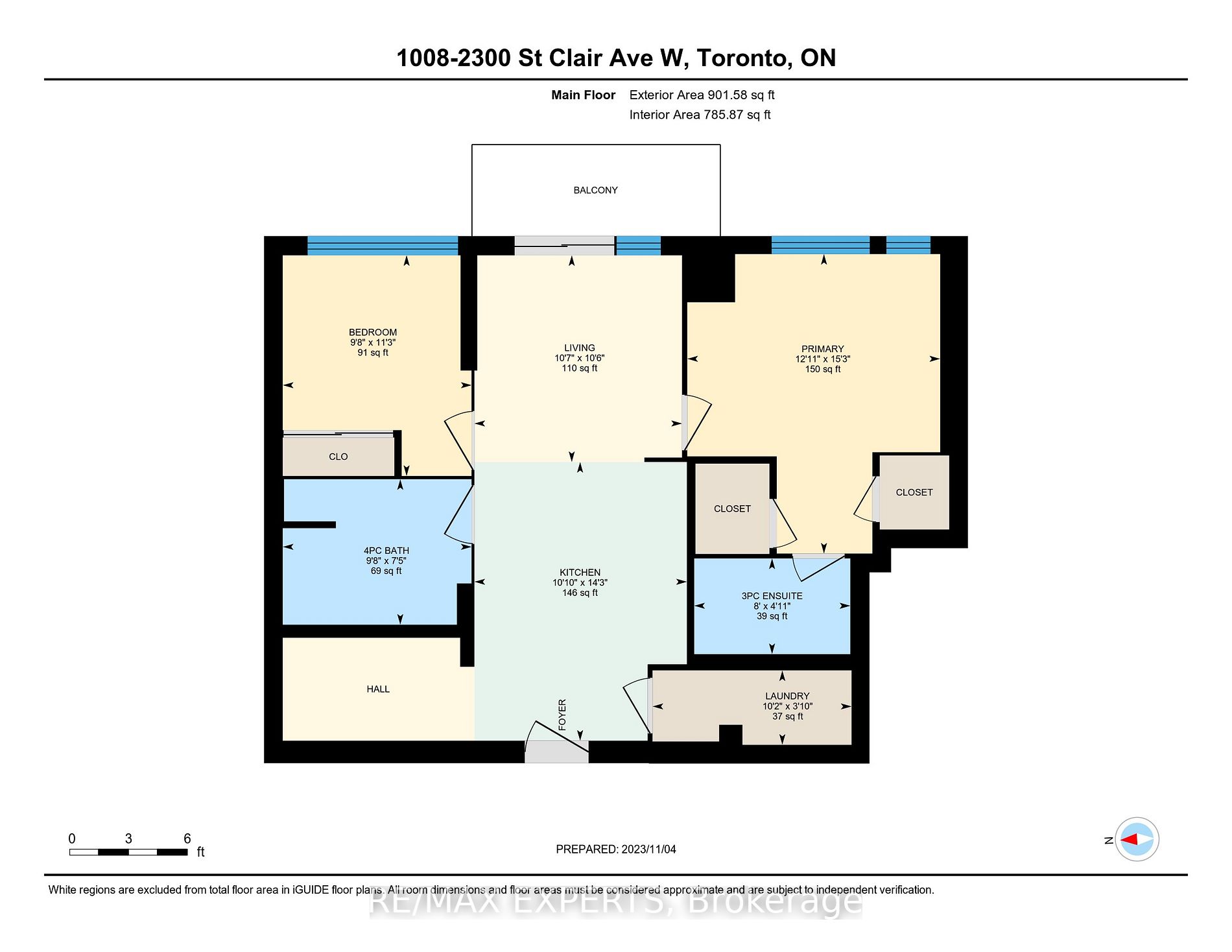 2300 St. Clair Ave W, #1008