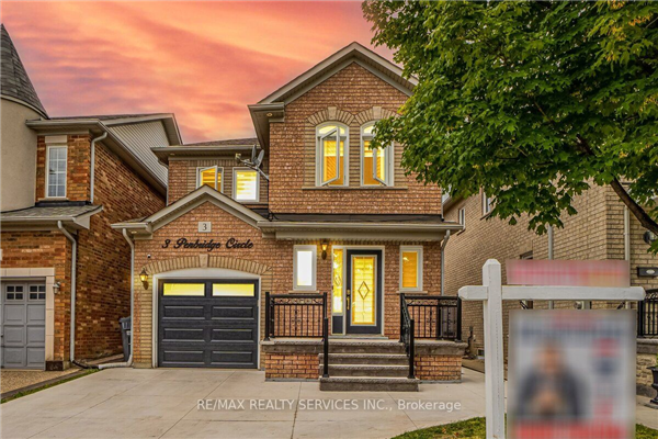 3 Penbridge Circ, Brampton