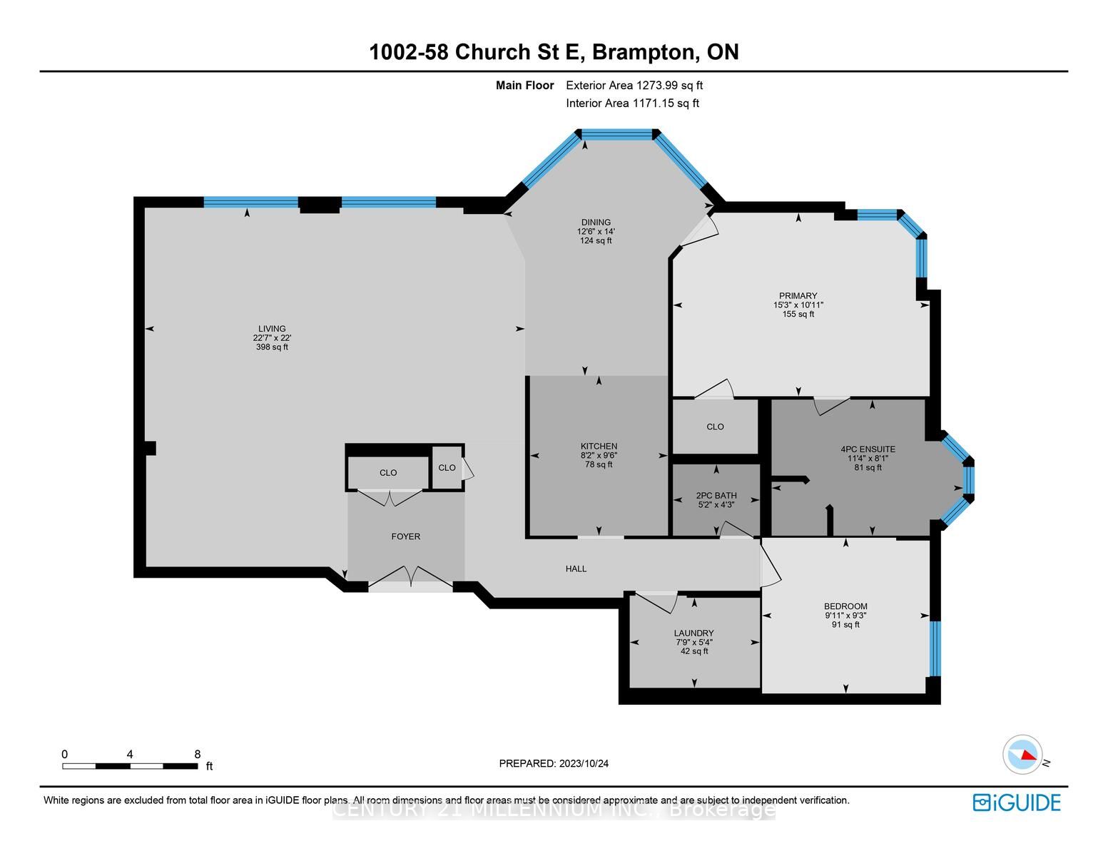 58 Church St, #1002