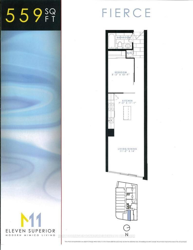 11 Superior Avenue, #504