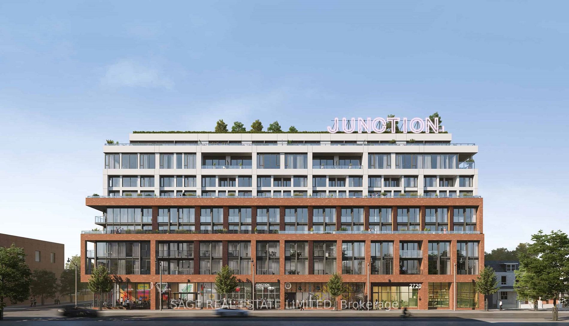 2720 Dundas St W, #811