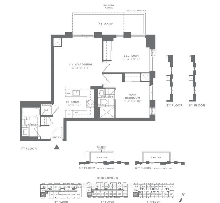 10 Lagerfeld Dr, #413