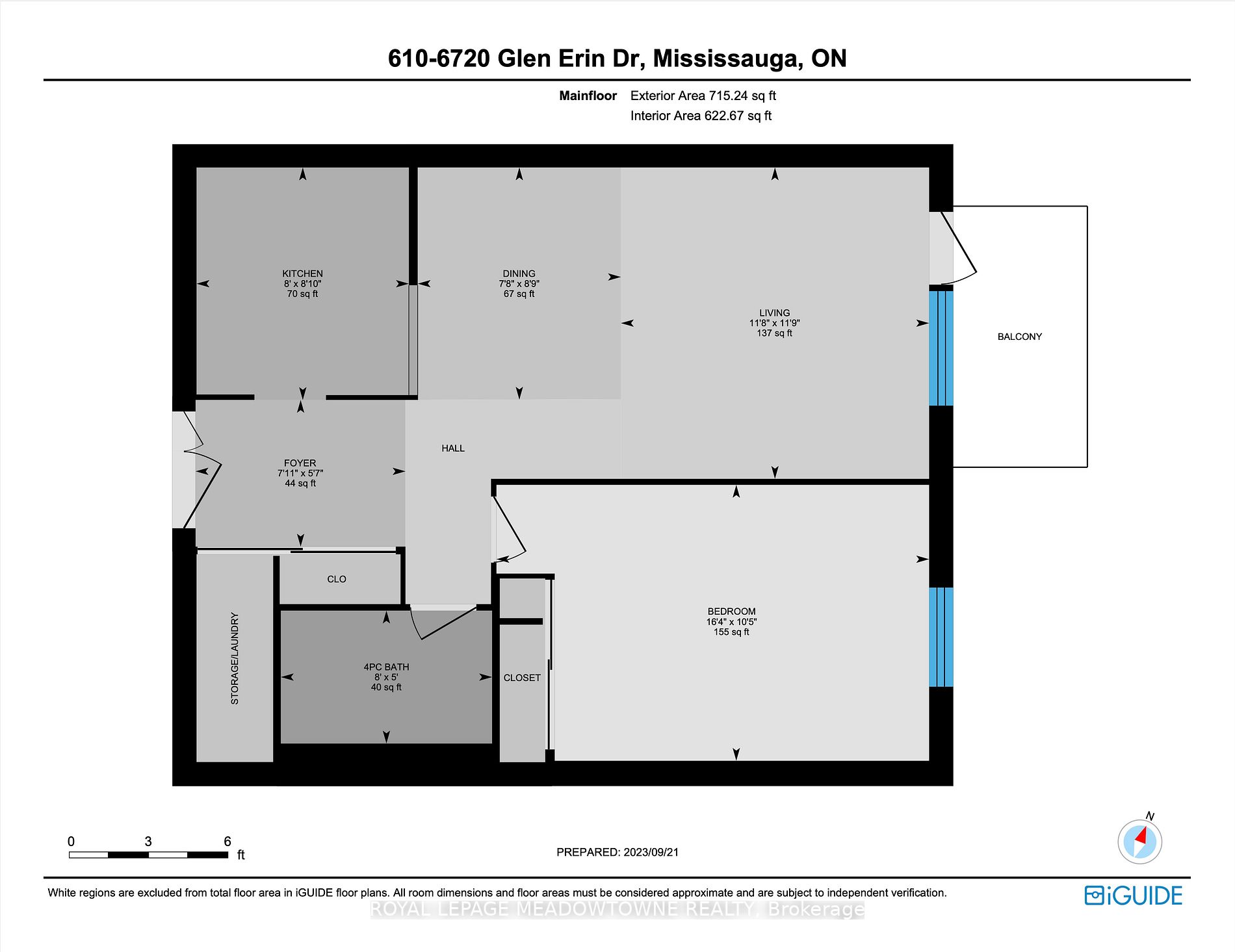 6720 Glen Erin Dr, #610