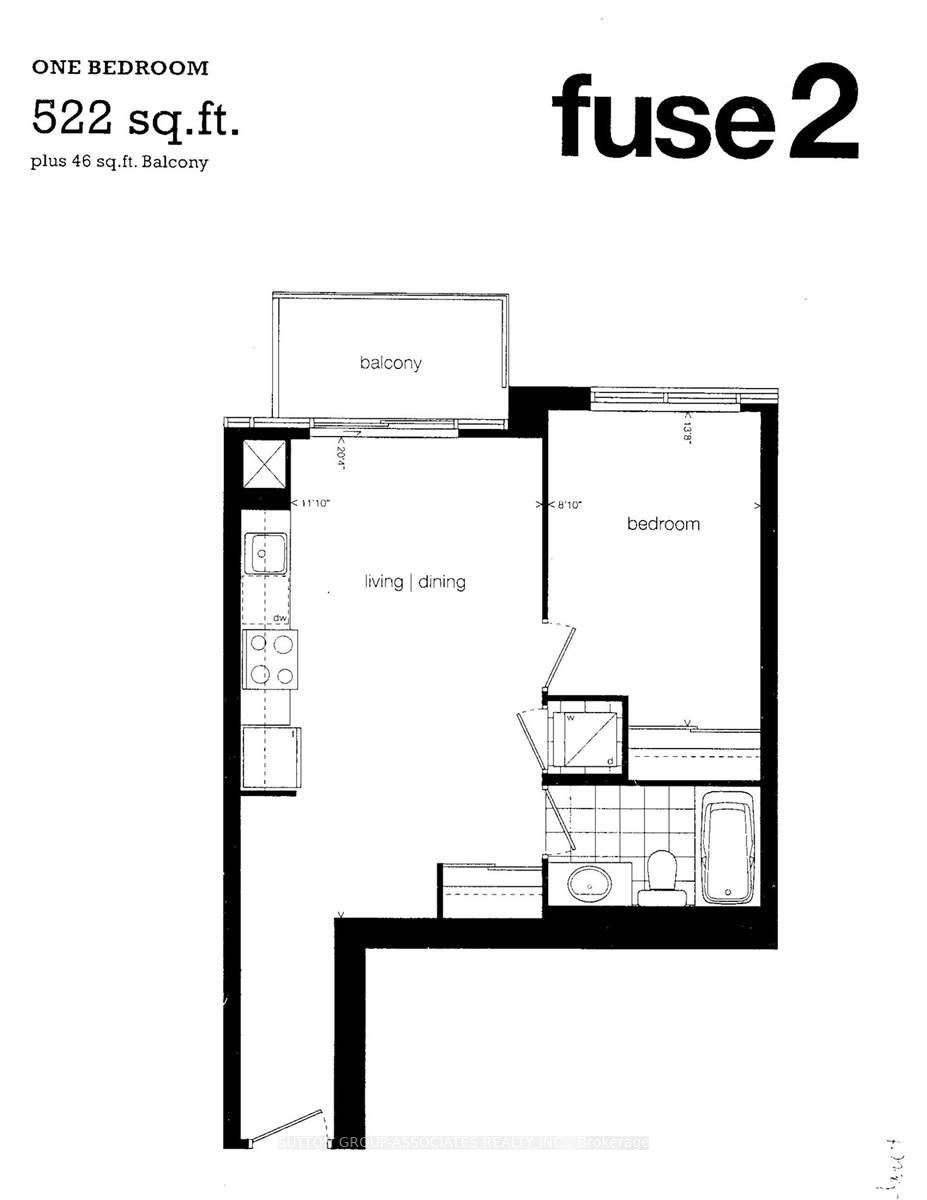 1420 Dupont St, #2012