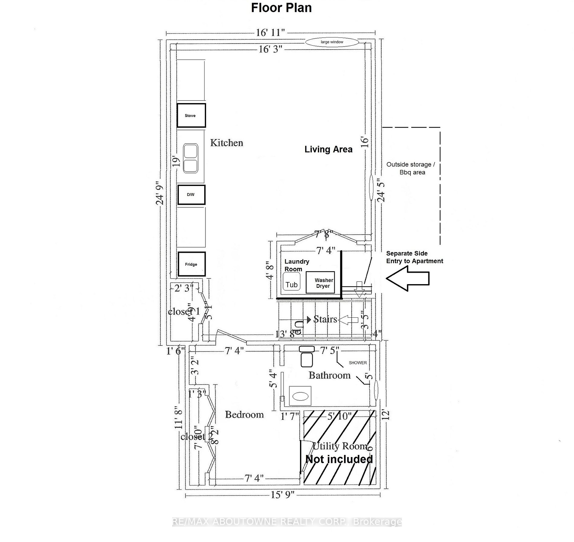 1133 Houston Dr, #Bsmt
