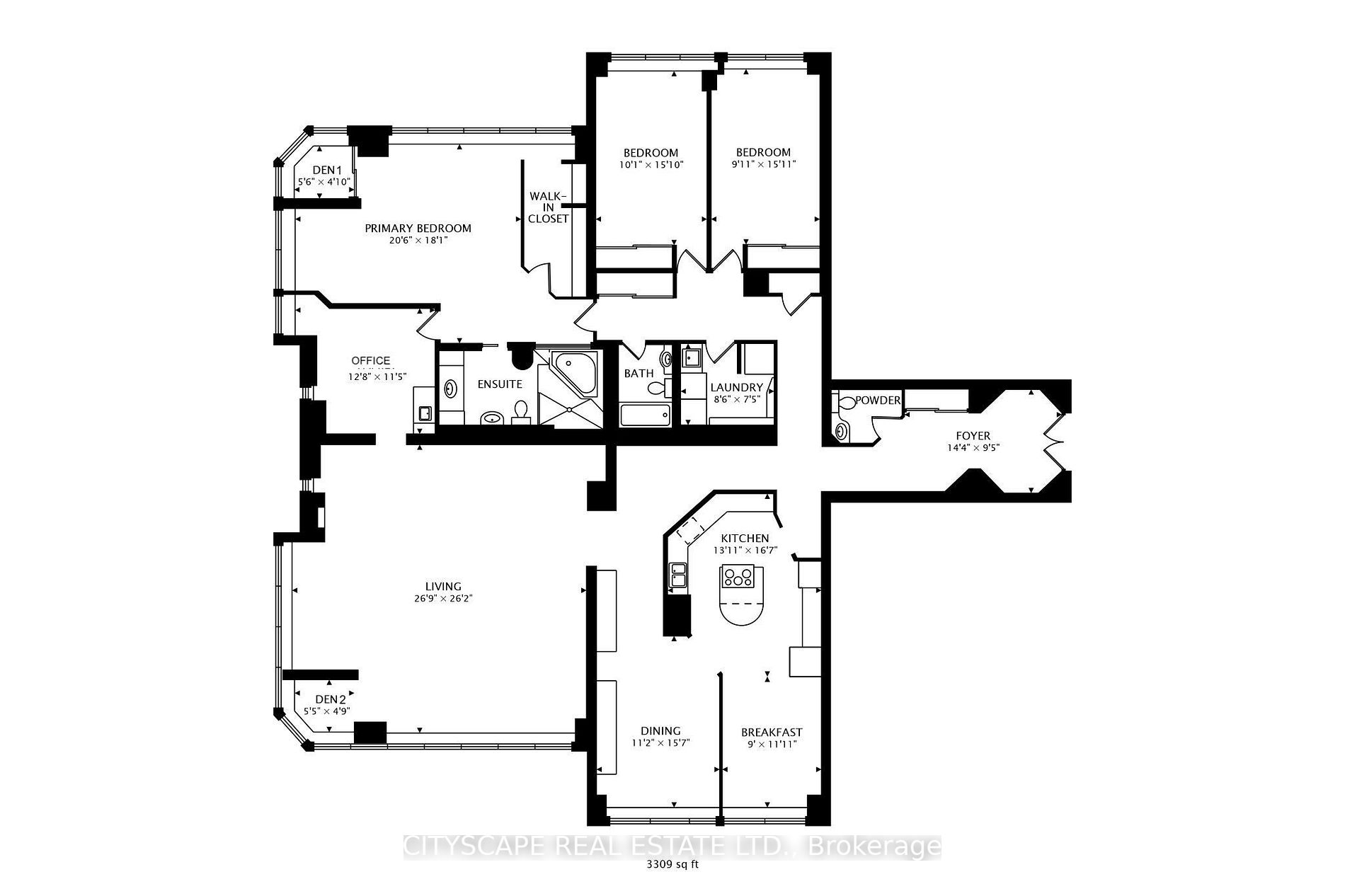 2045 Lake Shore Blvd W, #3601