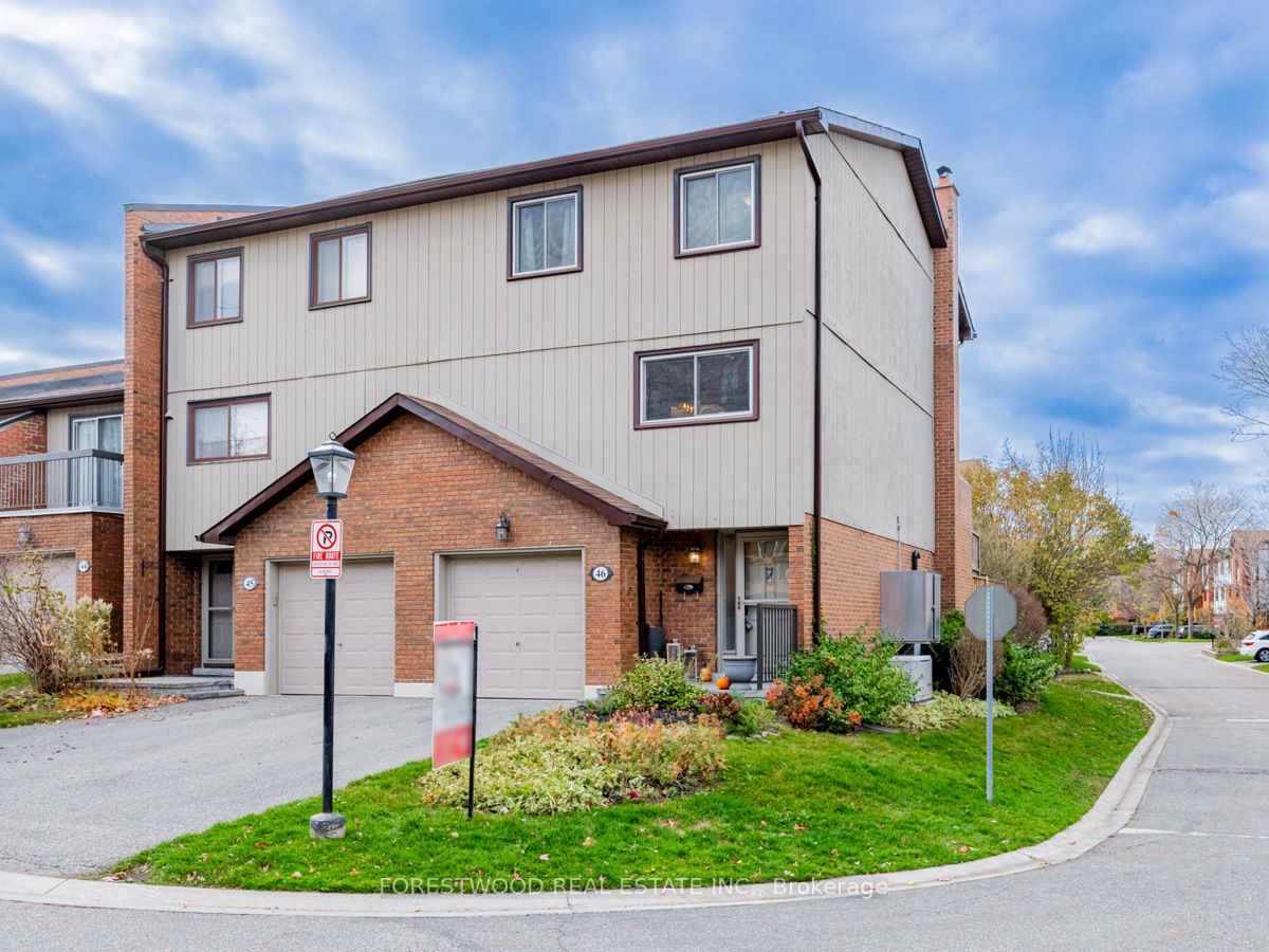 1764 Rathburn Rd E, #46