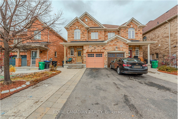 96 Clearfield Dr, Brampton